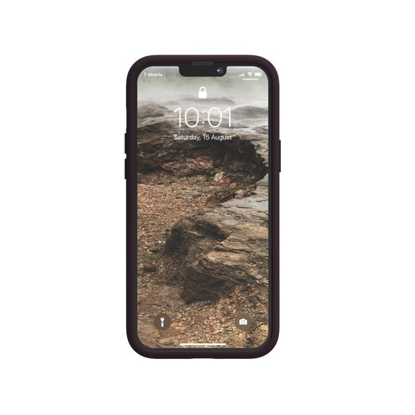 Etui do iPhone 13 Pro Max purpurowe 