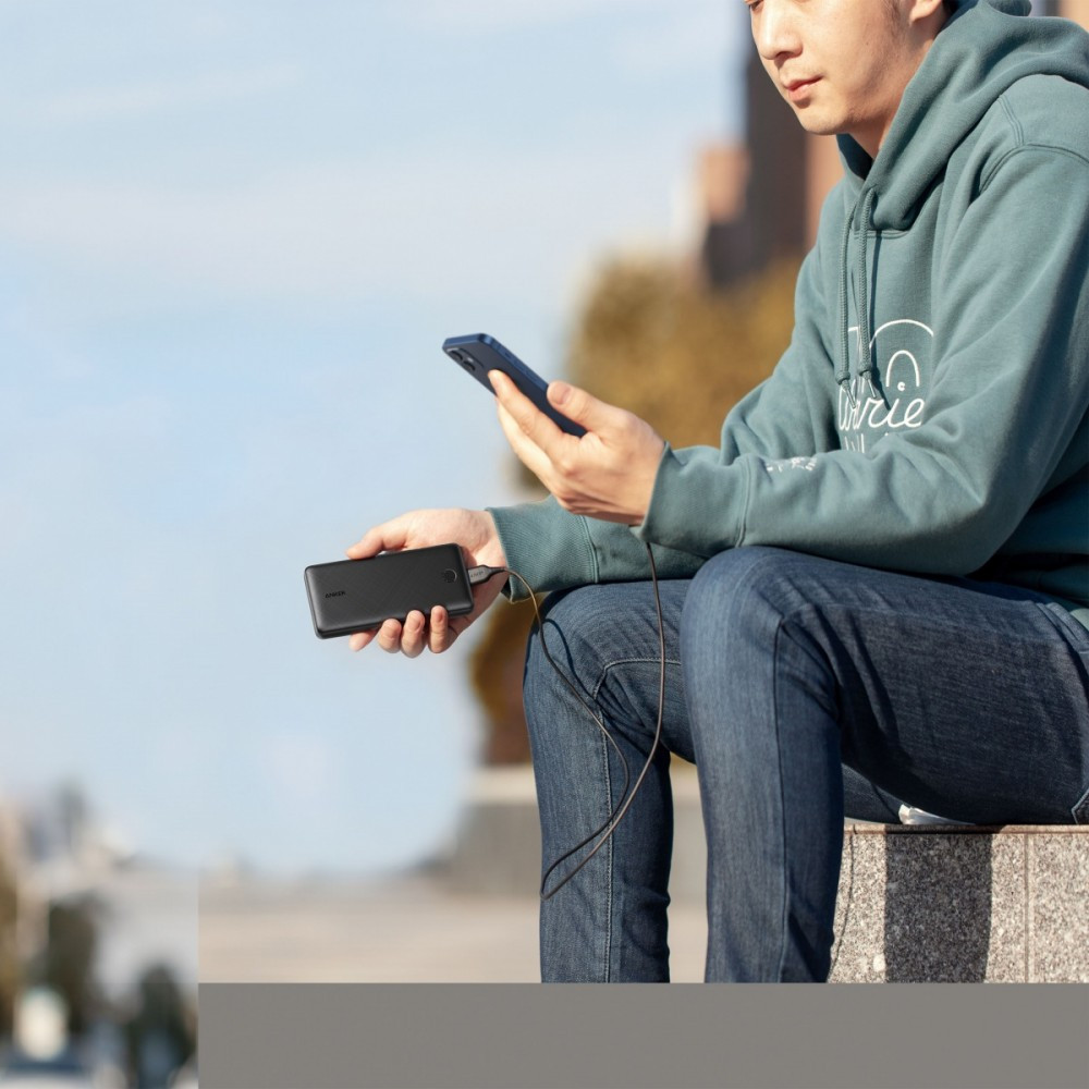 Powerbank PowerCore Slim 10000mAh Czarny 