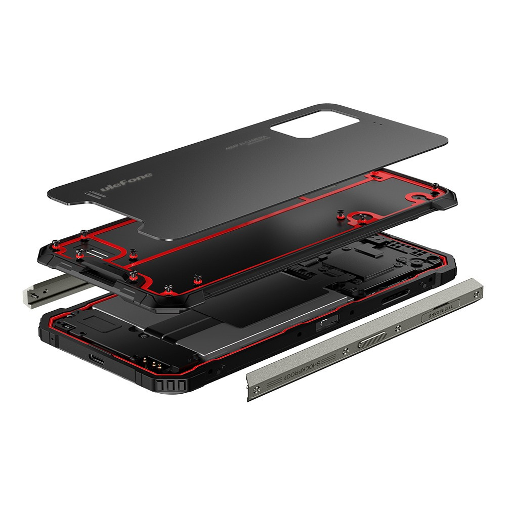 Smartfon Armor 7 LTE 8GB /128GB IP68/IP69K 5500mAh Czarny 