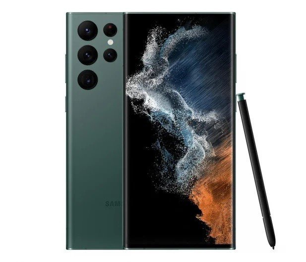 Smartfon Galaxy S22 DualSIM 5G Ultra 8/128GB zielony