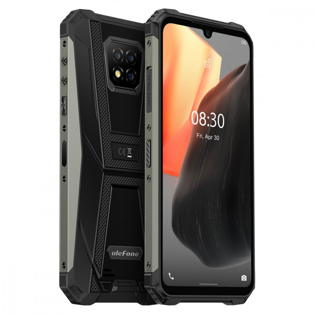 Smartfon Armor 8 Pro LTE 8/128GB IP68/IP69K 5580mAh Dual SIM Czarny