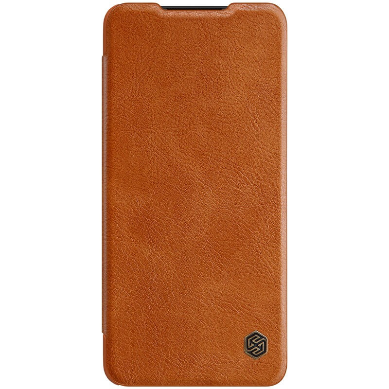 Etui Qin Leather Samsung Galaxy A52 Brązowe