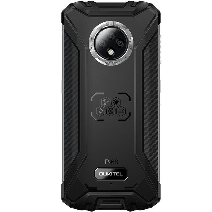 Smartfon WP8 Pro 4/64 5000 mAh Dual SIM Czarny