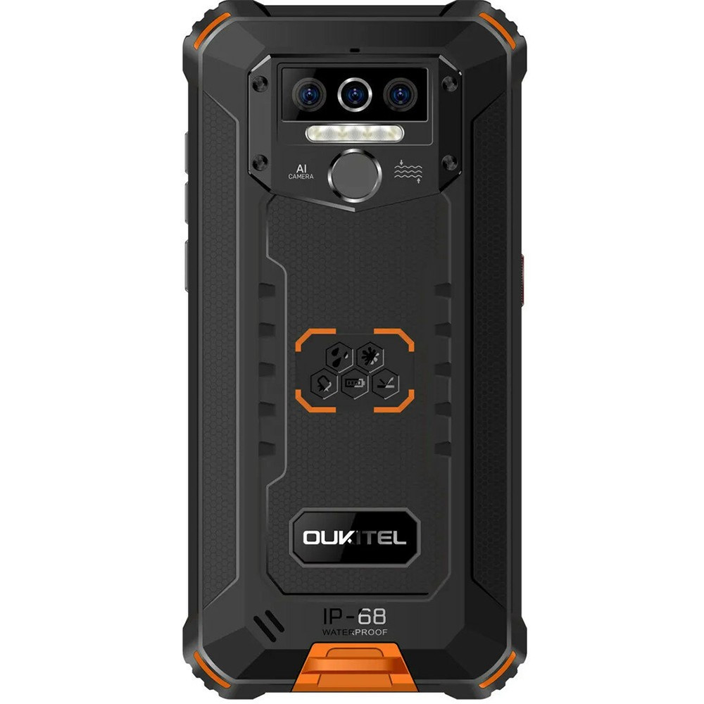 Smartfon WP5 Pro 4/64 DualSIM Pomarańczowy