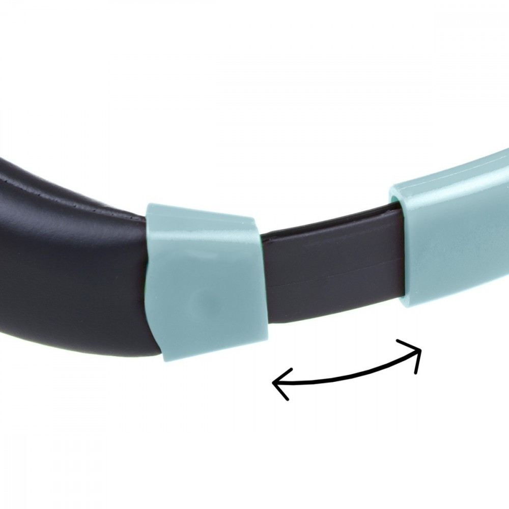 Słuchawki bezprzewodowe nauszne AC720BL Niebieskie 