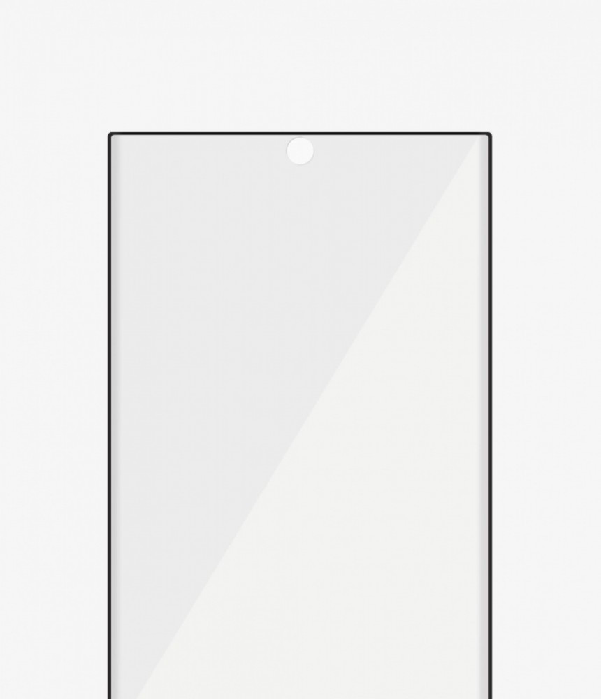 Szkło hartowane E2E Microfracture Samsung S22 Ultra G908 Case Friendly AntiBacterial