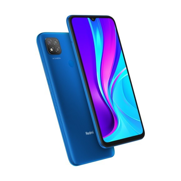 Smartfon Redmi 9C DualSIM 3/64 GB Niebieski