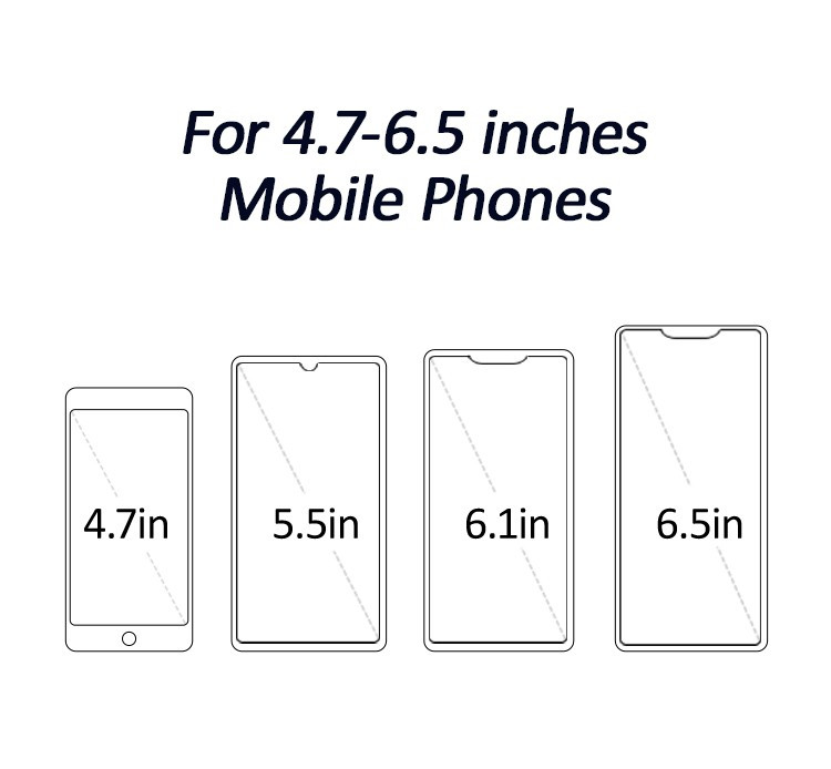 Uchwyt indukcyjny CD134 15W Automatic Srebrny