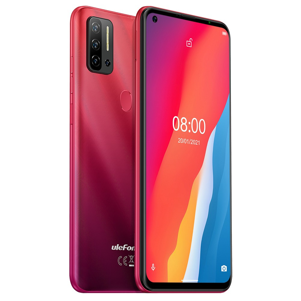 Smartfon Note 11P LTE 8GB/128GB Dual SIM Czerwony 