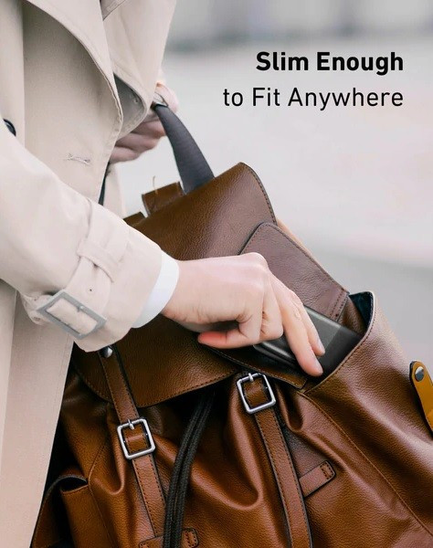 PB-N93A ultraszybki Power Bank | 20000 mAh | 4xUSB | Quick Charge 3.0 | Power Delivery | 18W | LED | kabel USB-C 