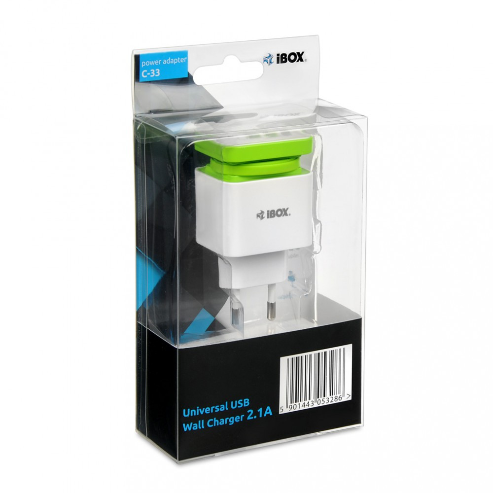 Ładowarka C-33 2xUSB