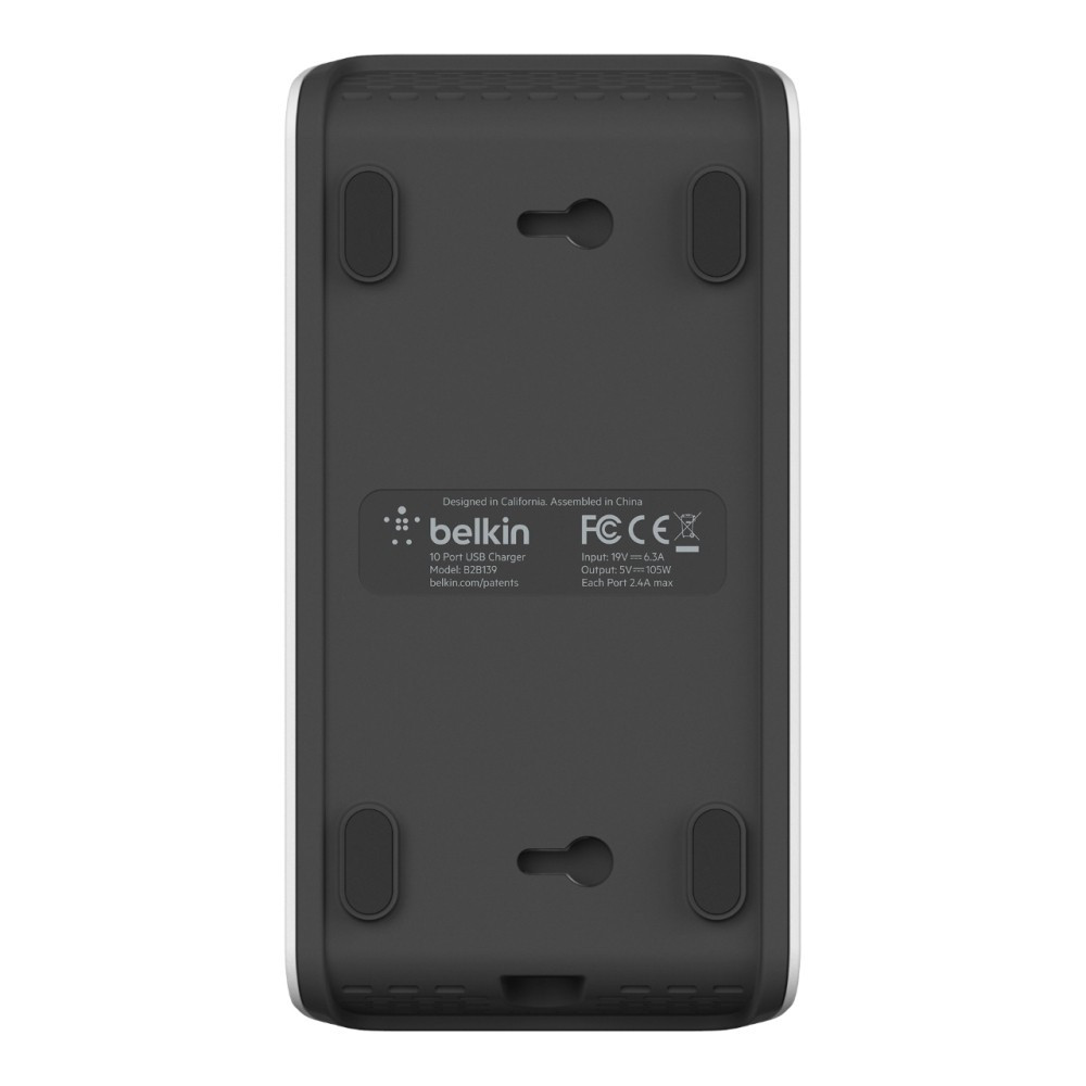 Belkin 10 Port 2.4A USB Charger