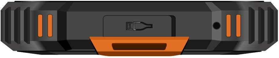 Smartfon WP5 4/32 DualSIM Pomarańczowy