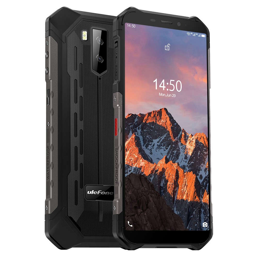 Smartfon Armor X5 Pro LTE 4/64GB IP68/IP69K 5000mAh DS Czarny 