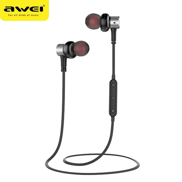 Słuchawki stereo Bluetooth B923BL szare