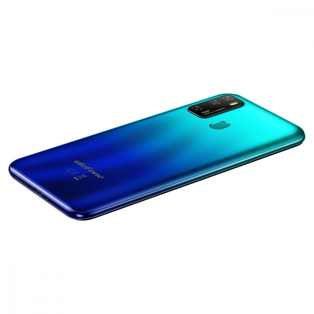 Smartfon Ulefone Note 9P LTE 4/64GB 4500mAh Dual SIM Niebieski