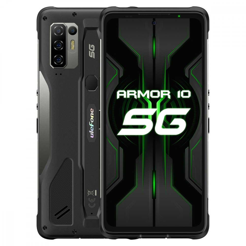 Smartfon Armor 10 5G 8GB/128GB IP68/IP69K 5800mAh Dual SIM Czarny 