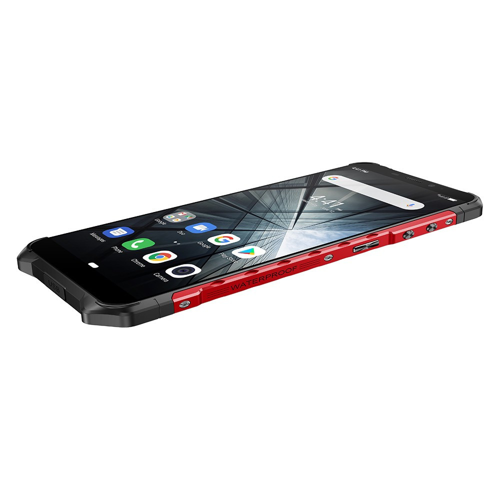Smartfon Armor X3 2/32GB IP68/IP69K 5000mAh Dual SIM Czerwony 