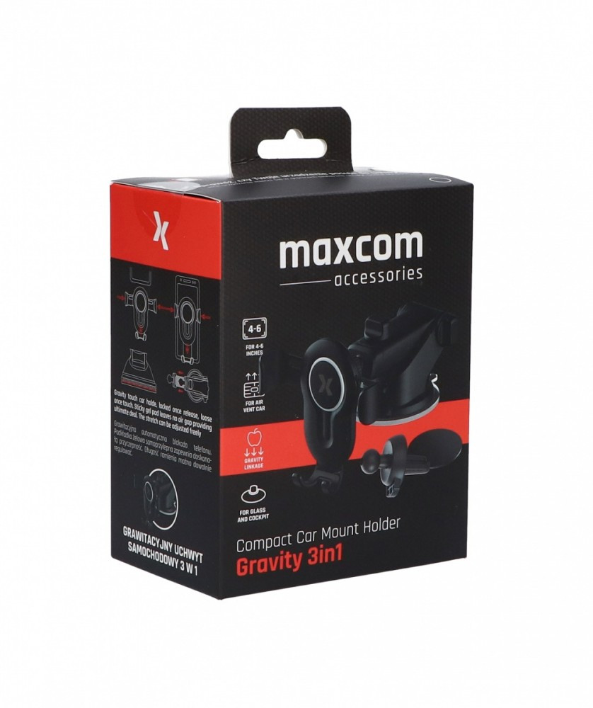 Uchwyt samochodowy Magravity 3 w 1 