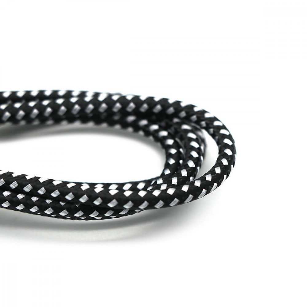 Kabel lightning fast charge 2.4A MCE481 Czarny