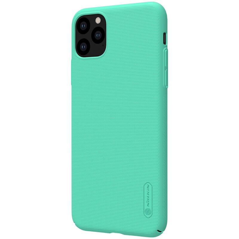 Etui Super Frosted Shield Apple iPhone 11 Pro ( Bez wyciecia na logo) Miętowo-zelone