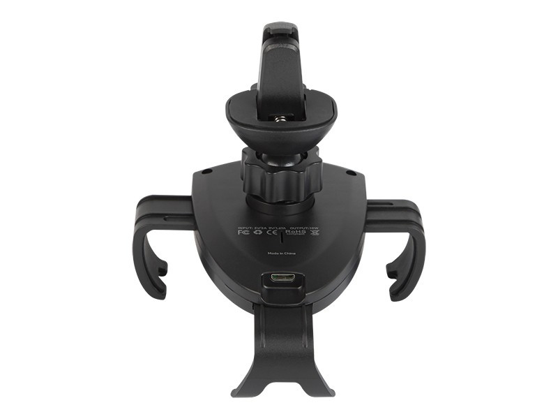 Ładowarka samochodowa indukcyjna + uchwyt US-45 