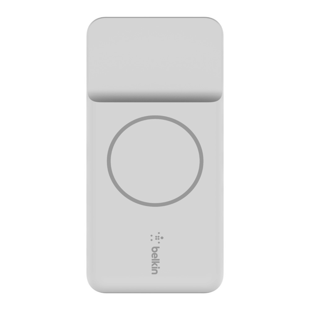 PowerBank 10 000 mAh 10W magnetyczny, bezprzewodowy + 18W PD, biały