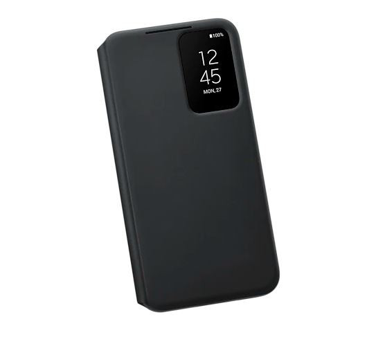 Etui Smart Clear View Cover S22+ black 