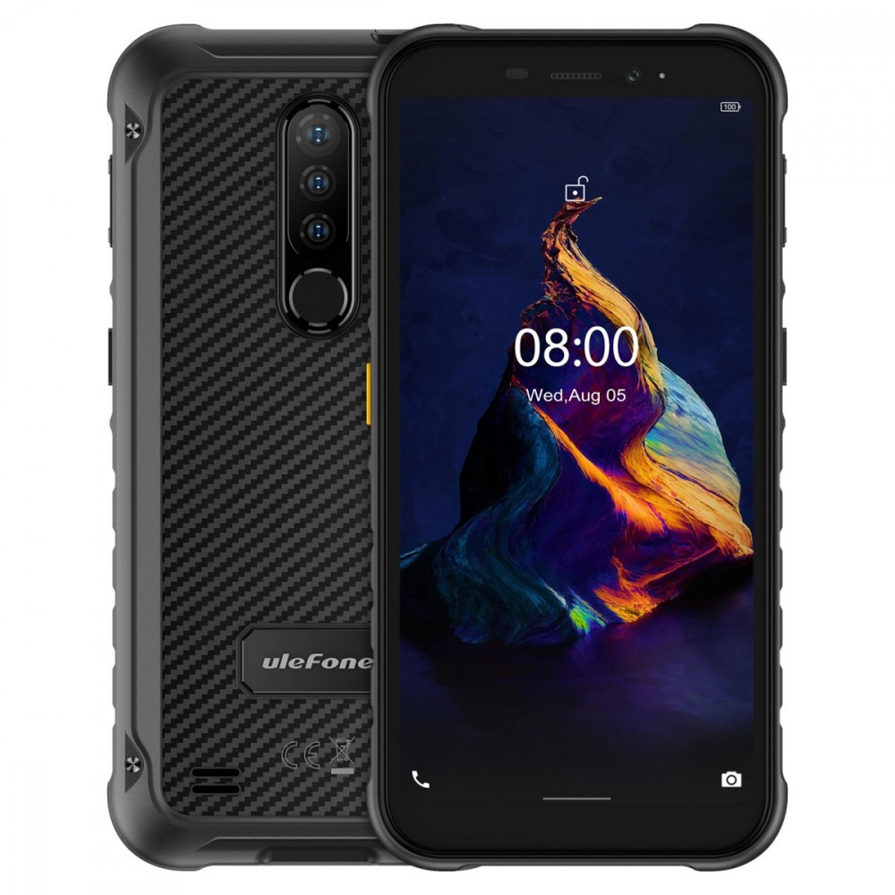 Smartfon Armor X8 4/64GB IP68/IP69K LTE 5080mAh Dual SIM Czarny 