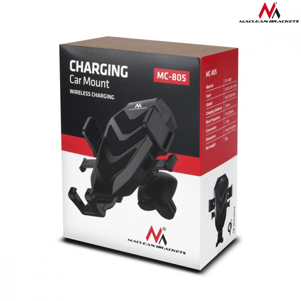 Ładowarka bezprzewodowa Qi MC-805 