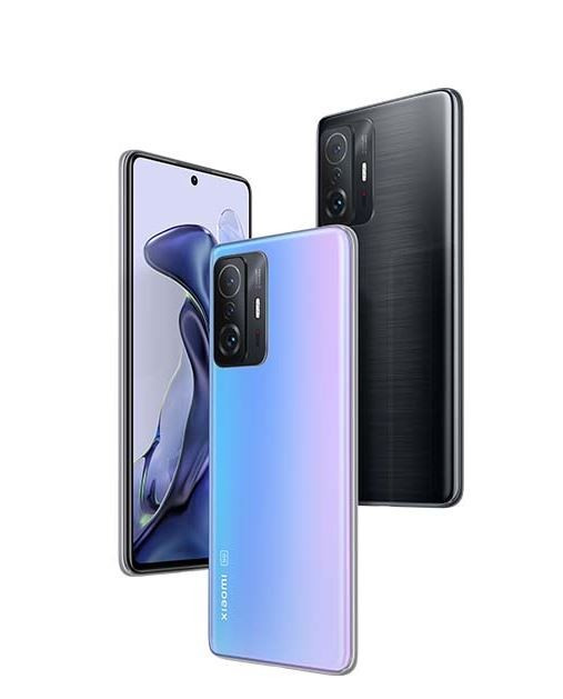 Smartfon 11T 5G 8/256 GB Meteorite Gray