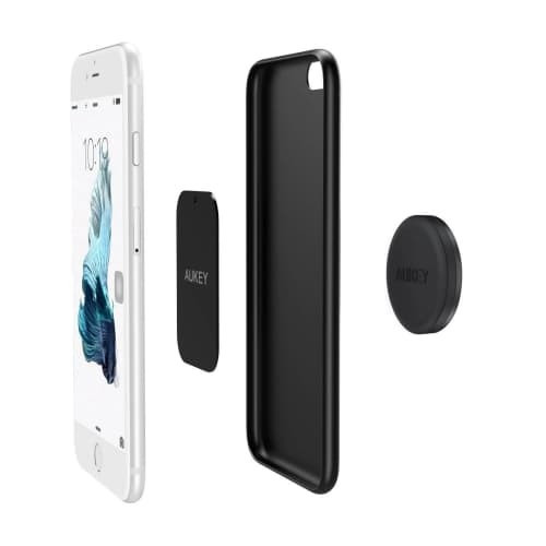 HD-C39 zestaw 2 szt. magnetyczne uchwyty samochodowe | do deski rozdzielczej lub innej powierzchni