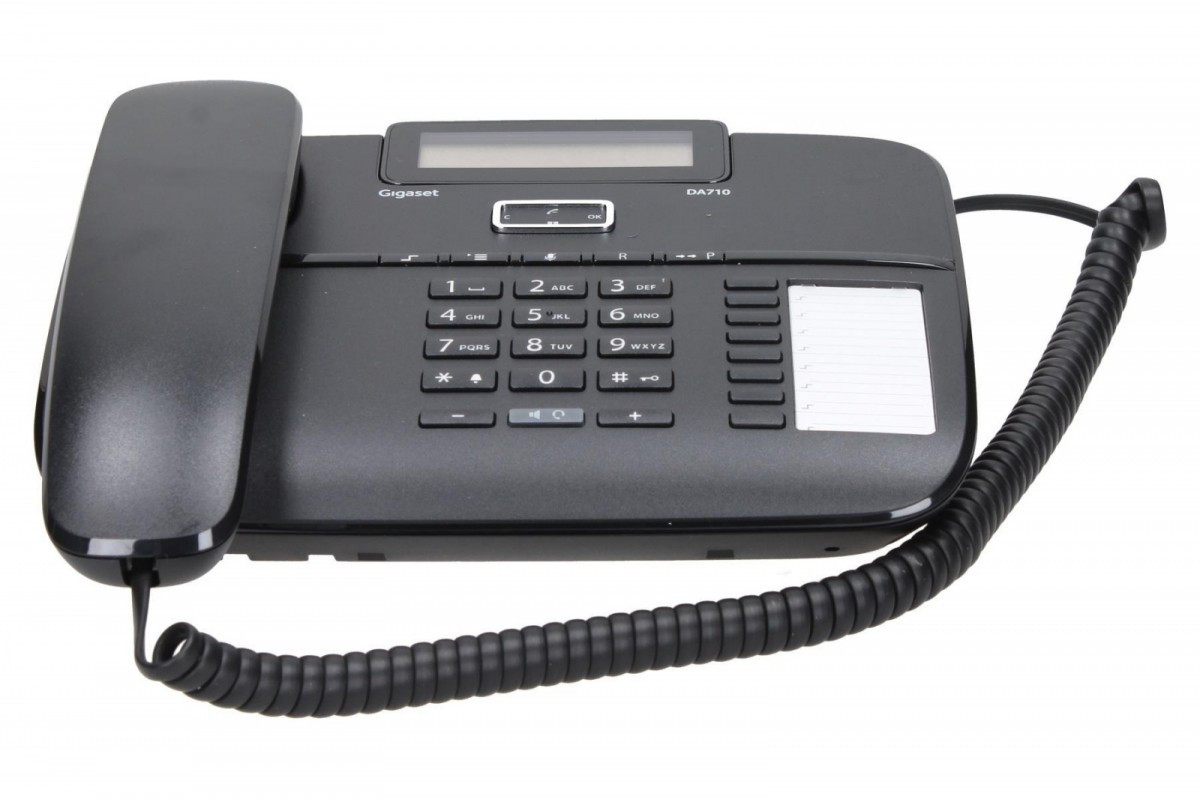 Gigaset Telefon DA710 Black