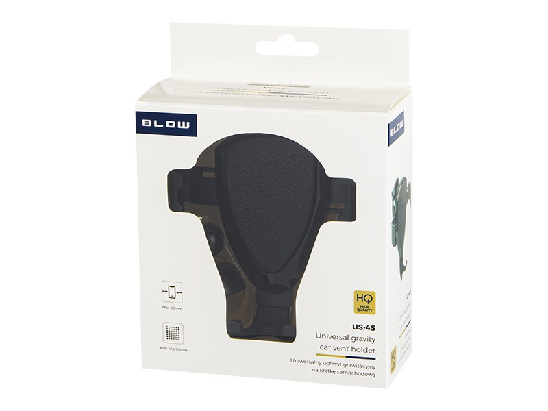 Uchwyt samochodowy US-45 grawitacyjny 