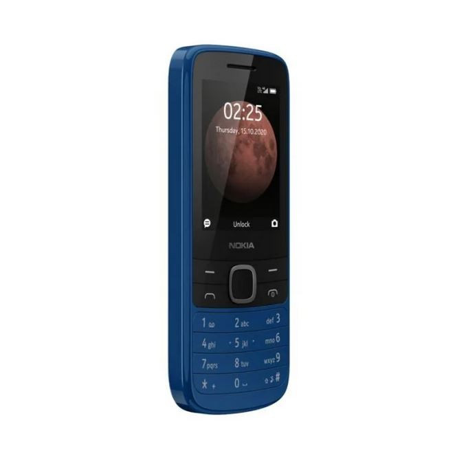 Telefon komórkowy 225 Dual SIM 4G niebieski