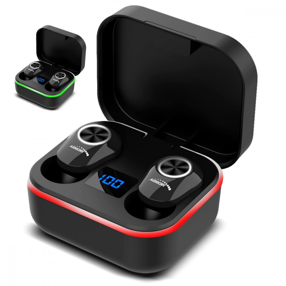 Douszne słuchawki 5.1 TWS BT stacja ładujaca AC580 