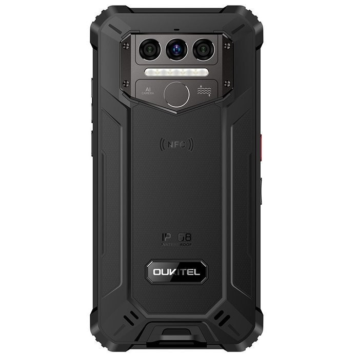 Smartfon WP9 6/128GB Dual SIM Czarny 