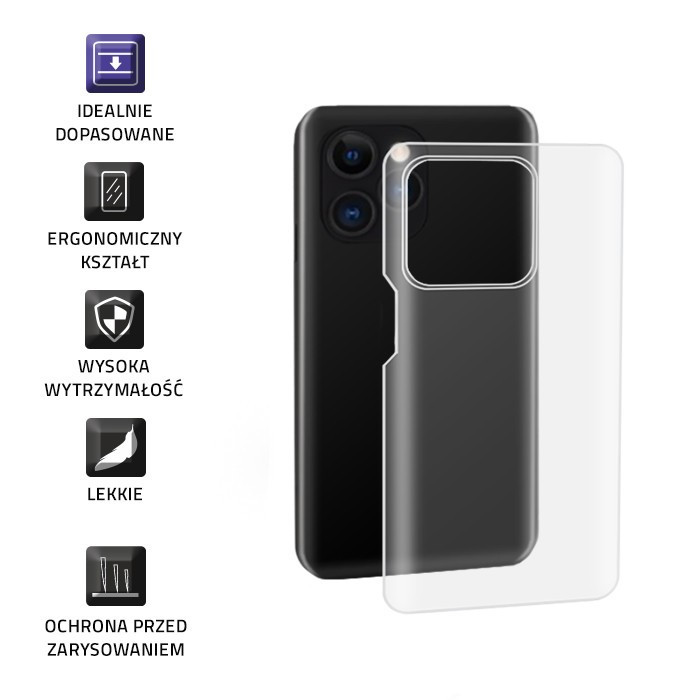 Etui na iPhone 13 Max PRO | PC Hard Clear
