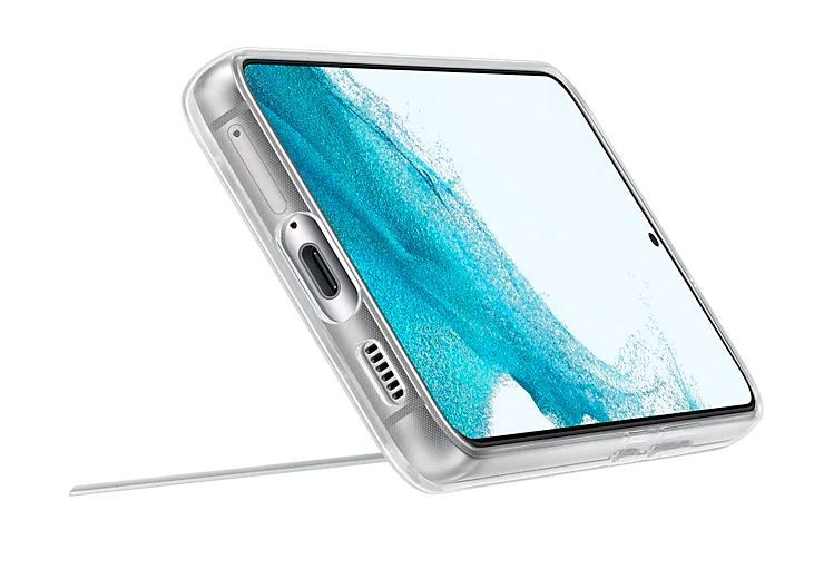 Etui Clear Standing Cover S22  Transparent 