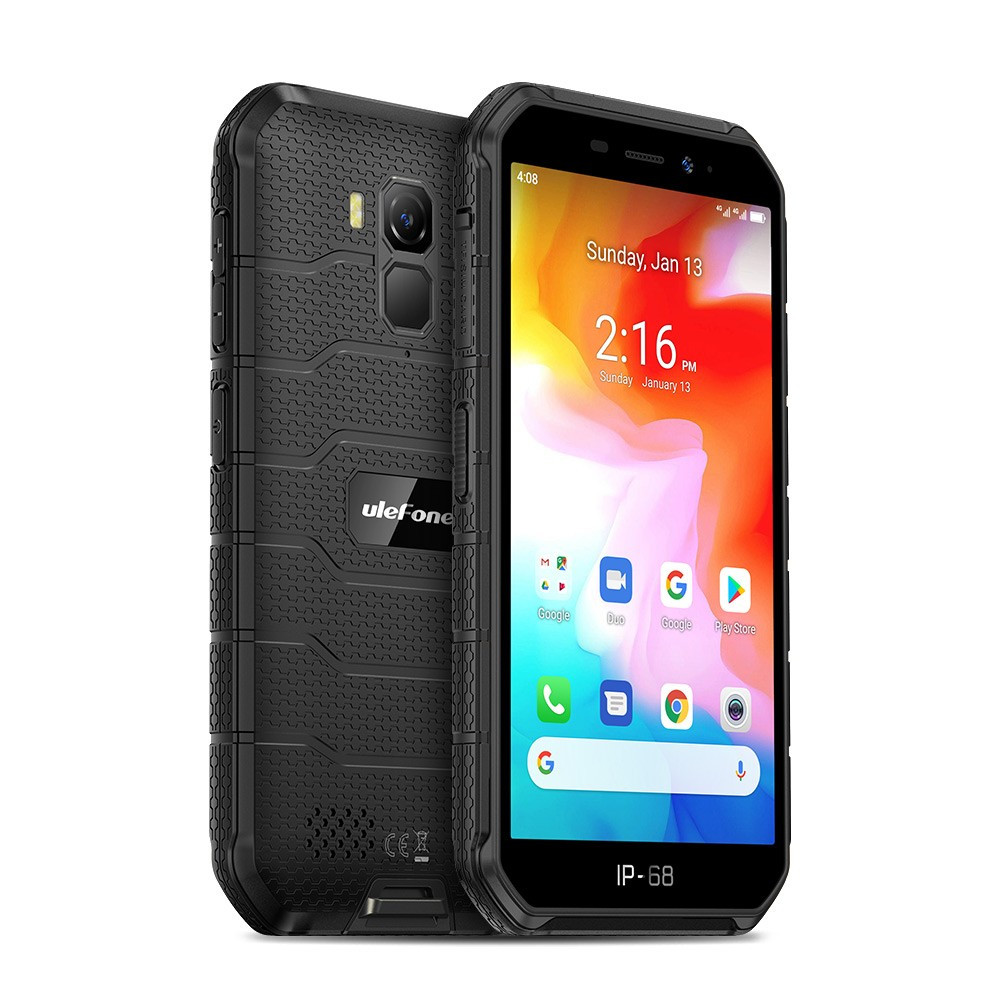 Smartfon Armor X7 2/16GB IP68/IP69K LTE Czarny 