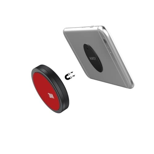 HD-C39 zestaw 2 szt. magnetyczne uchwyty samochodowe | do deski rozdzielczej lub innej powierzchni