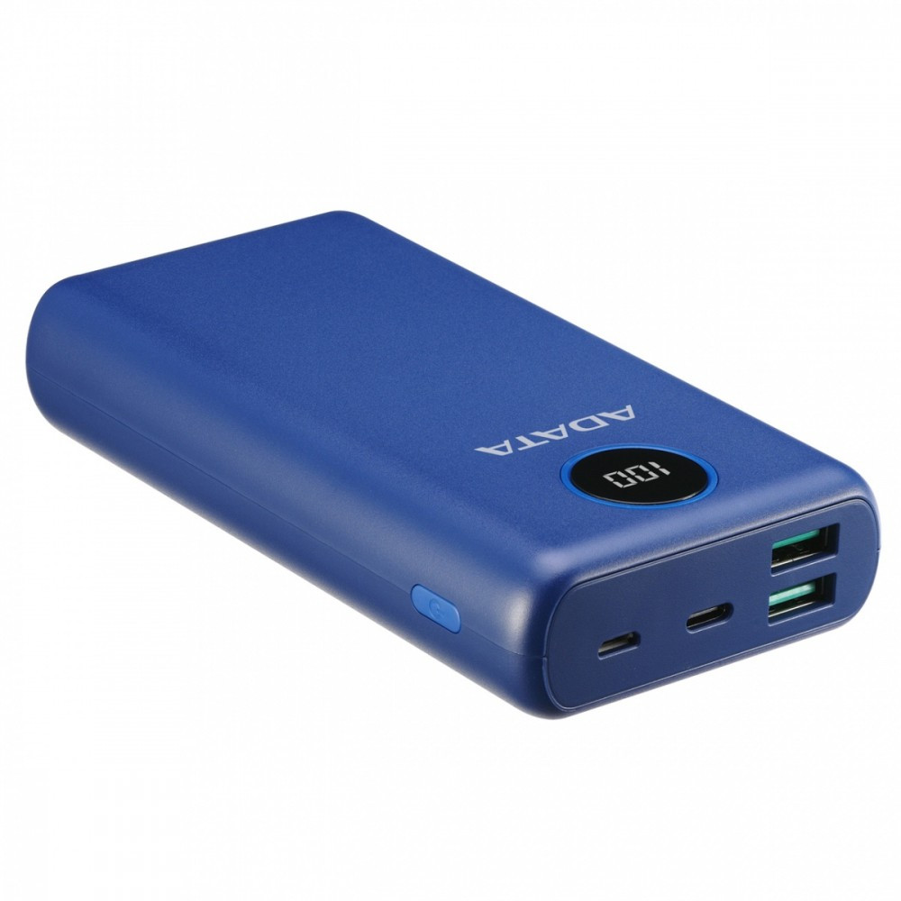 Powerbank P20000QCD 20000mAh Niebieski QC/PD 
