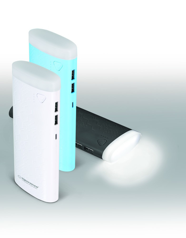 POWER BANK 10000MAH FERMION NIEBIESKI