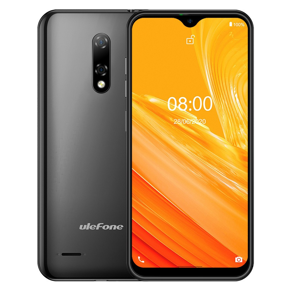 Smartfon Note 8 2/16GB DualSim 2700 mAh Czarny