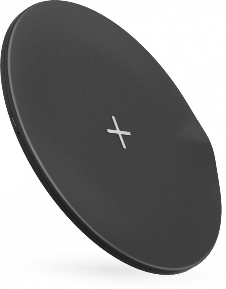 Ładowarka bezprzewodowa 10W YAC 5110BK, LED, certyfikat Qi 