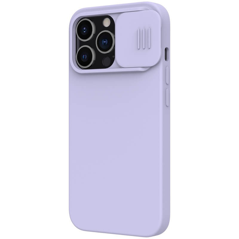 Etui CamShield Silky iPhone 13 Pro Mglisty Fiolet 