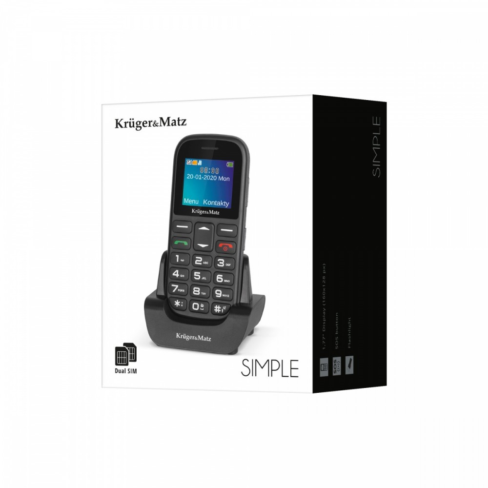 Telefon GSM dla seniora Simple 920 