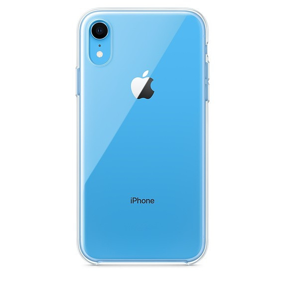 Etui do iPhone XR - przezroczyste