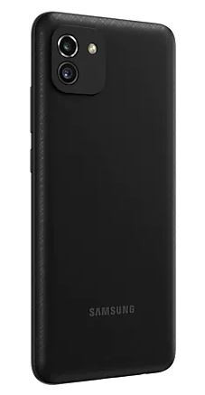 Smartfon Galaxy A03 DualSIM 4/64 GB czarny