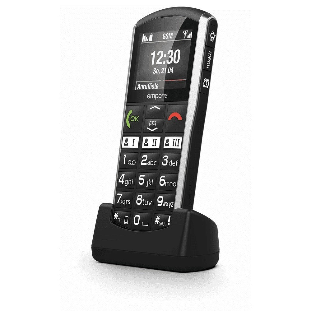 Telefon SIMPLICITY V27 czarny